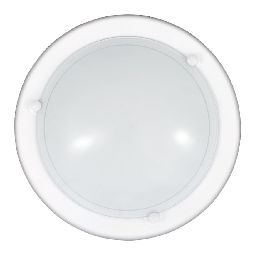 Rezervno staklo Rabalux prečnika 23 cm, opalno