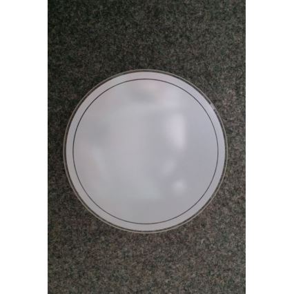 Rezervno staklo Rabalux prečnika 23 cm, opalno