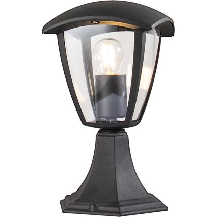 Zamensko staklo za zidno svetilo, luster i lampu LUNA E27, prozirno