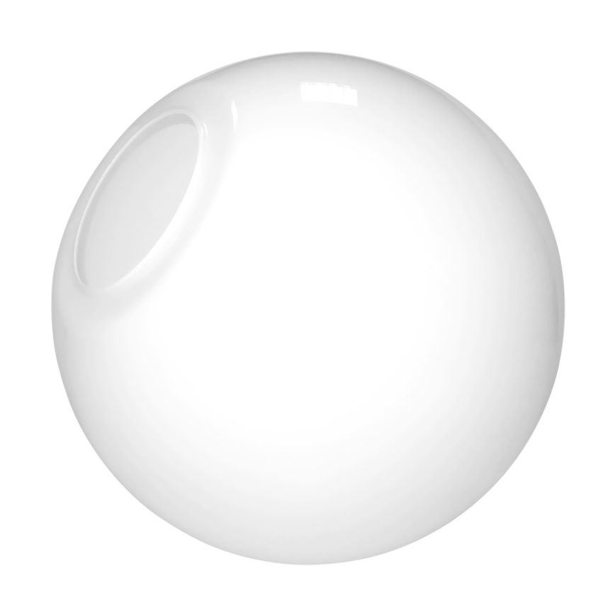 Zamensko univerzalno staklo KRONOS, SFERA za E14, prečnik 14 cm