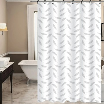 Zavesa za tuš TORO PREMIUM 178x199 cm listovi