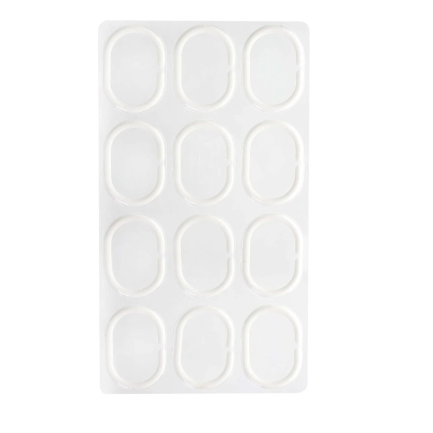 Zavesa za tuš TORO PREMIUM 178x199 cm sa cvetnim motivom