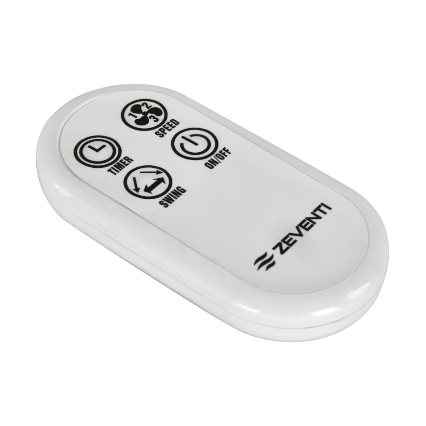 ZEVENTI - Daljinski upravljač za ventilatore FREEZE, beo