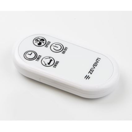 ZEVENTI - Daljinski upravljač za ventilatore FREEZE, beo