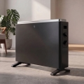 ZEVENTI - Električni konvektor/radijator 800/1200/2000W/230V crna
