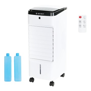 ZEVENTI - Hladnjak vazduha ARCTIC 60W/230V crna/bela + daljinski upravljač