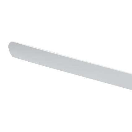 ZEVENTI - AUREX LED prigušiva plafonski ventilator LED/24W/230V 3000/4000/6000K Wi-Fi Tuya bela + daljinski upravljač