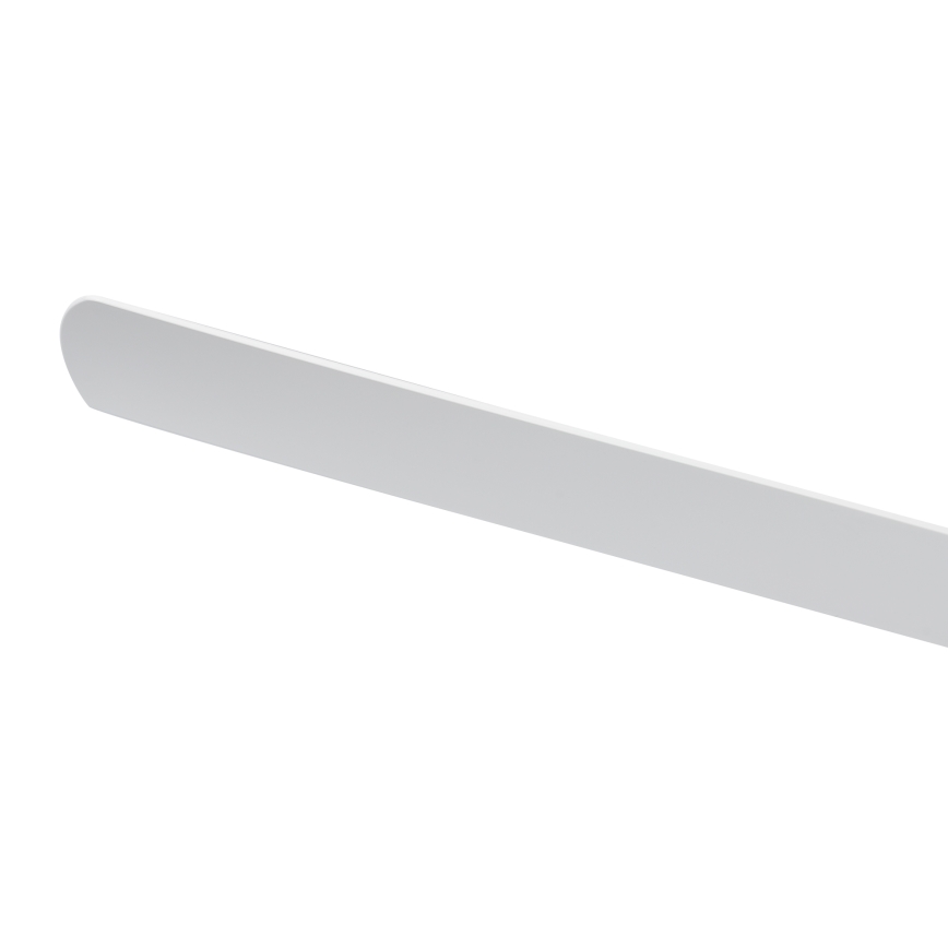 ZEVENTI - AUREX LED prigušiva plafonski ventilator LED/24W/230V 3000/4000/6000K Wi-Fi Tuya bela + daljinski upravljač