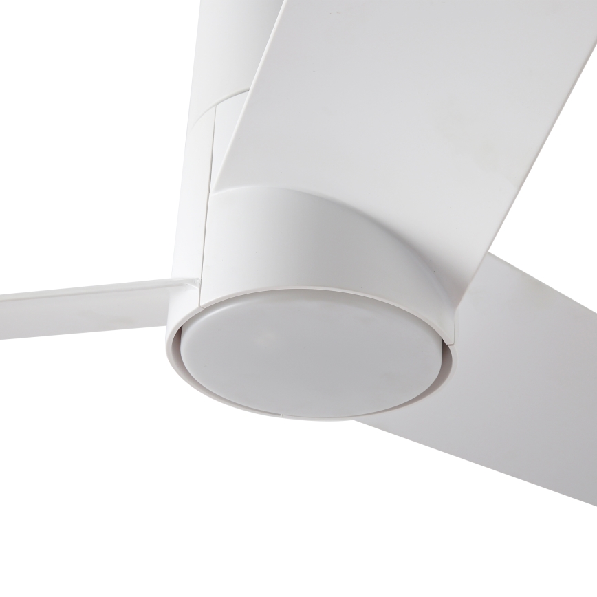 ZEVENTI - LED plafonski ventilator BARROSA LED/18W/230V 3000/4000/6000K Wi-Fi Tuya bela + daljinski upravljač