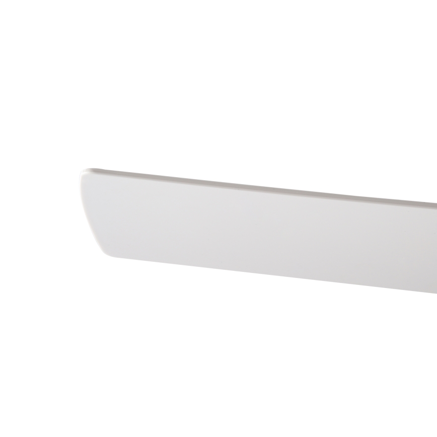 ZEVENTI - LED plafonski ventilator BARROSA LED/18W/230V 3000/4000/6000K Wi-Fi Tuya bela + daljinski upravljač