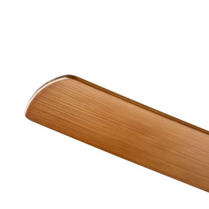 ZEVENTI - LED plafonski ventilator BARROSA LED/18W/230V 3000/4000/6000K Wi-Fi Tuya braon + daljinski upravljač