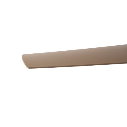 ZEVENTI - LED plafonski ventilator BARROSA LED/18W/230V 3000/4000/6000K Wi-Fi Tuya bež + daljinski upravljač