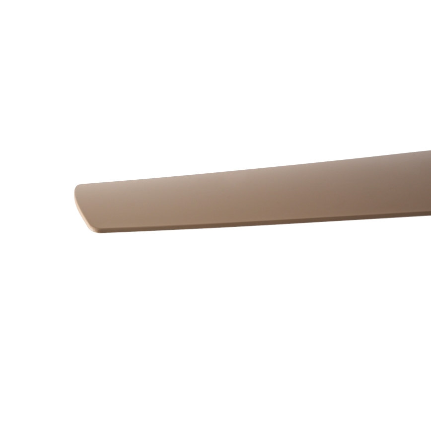 ZEVENTI - LED plafonski ventilator BARROSA LED/18W/230V 3000/4000/6000K Wi-Fi Tuya bež + daljinski upravljač