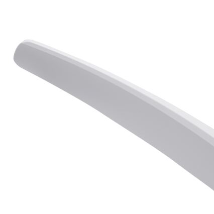 ZEVENTI - LED prigušiva plafonski ventilator ORBITO LED/24W/230V 3000/4000/6000K Wi-Fi Tuya bela + daljinski upravljač