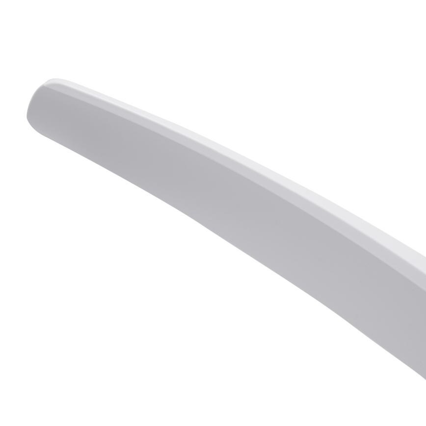 ZEVENTI - LED prigušiva plafonski ventilator ORBITO LED/24W/230V 3000/4000/6000K Wi-Fi Tuya bela + daljinski upravljač