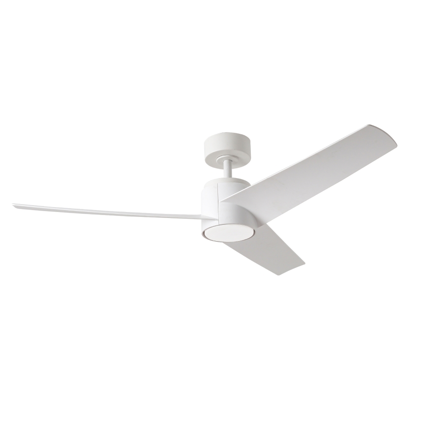 ZEVENTI - LED plafonski ventilator ORVIETO LED/18W/230V 3000/4000/6000K Wi-Fi Tuya, beo + daljinski upravljač
