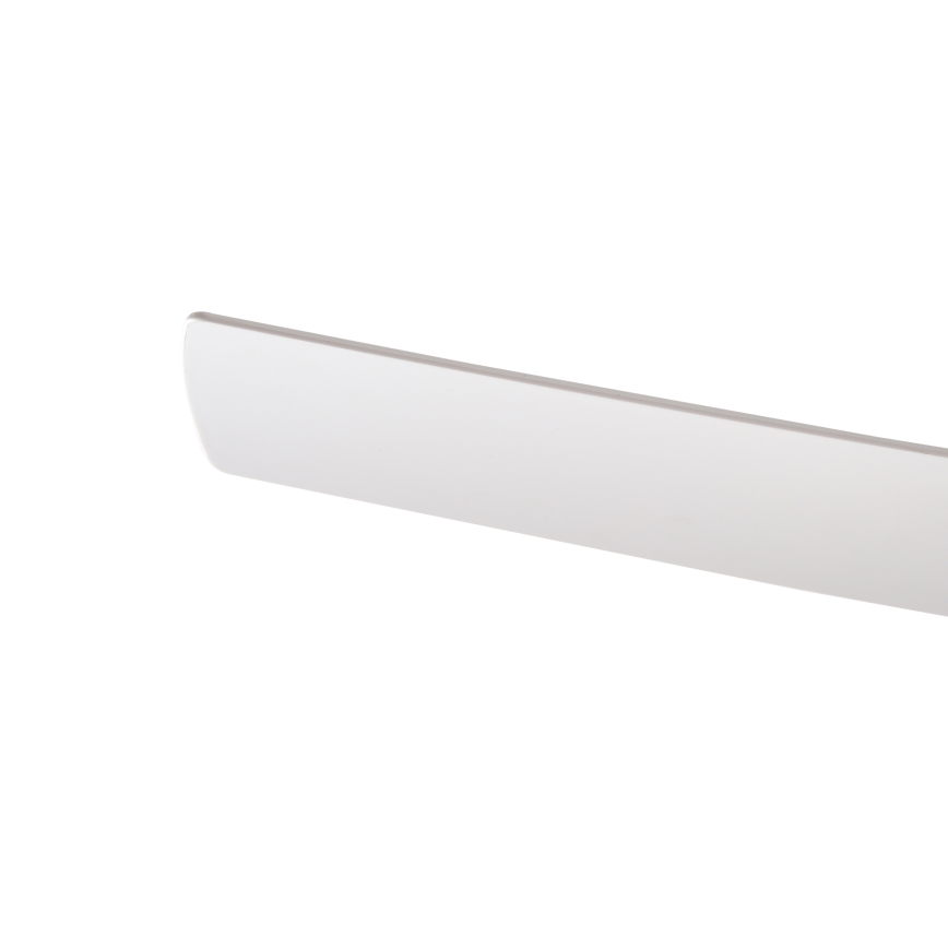 ZEVENTI - LED plafonski ventilator ORVIETO LED/18W/230V 3000/4000/6000K Wi-Fi Tuya, beo + daljinski upravljač