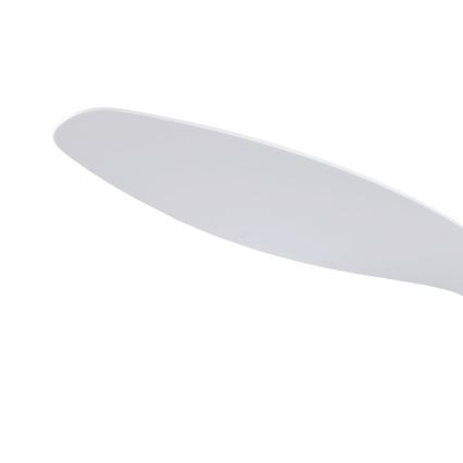 ZEVENTI - LED prigušiva plafonski ventilator VENTORA LED/24W/230V 3000/4000/6000K Wi-Fi Tuya bela + daljinski upravljač