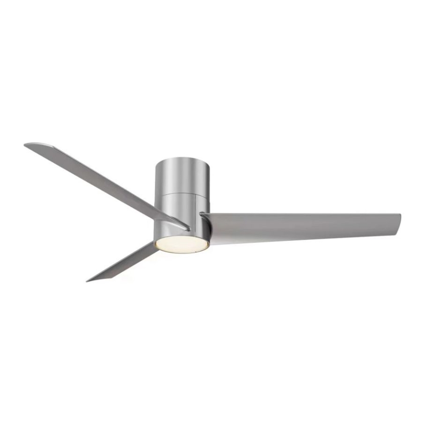 ZEVENTI - LED stropni ventilator BARROSA LED/18W/230V 3000/4000/6000K Wi-Fi Tuya mat hrom + daljinski upravljač