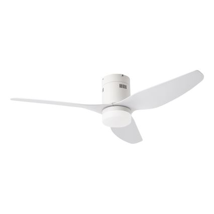 ZEVENTI - LED plafonski ventilator PADUA LED/18W/230V 3000/4000/6000K Wi-Fi Tuya bela + daljinski upravljač