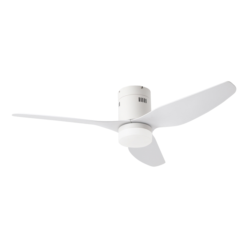 ZEVENTI - LED plafonski ventilator PADUA LED/18W/230V 3000/4000/6000K Wi-Fi Tuya bela + daljinski upravljač