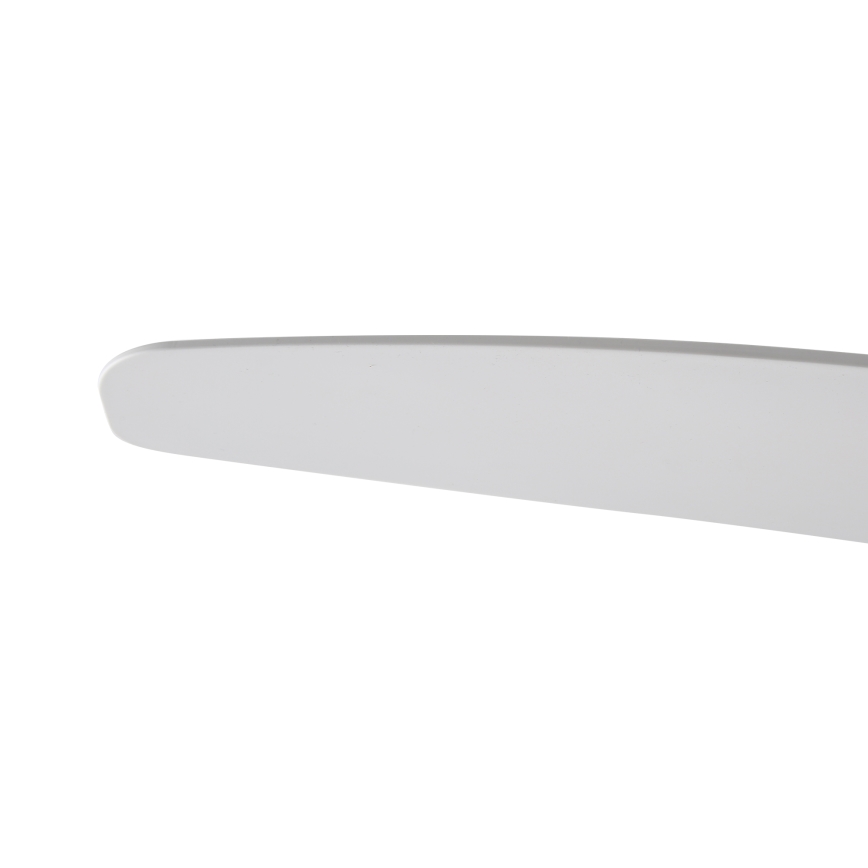 ZEVENTI - LED plafonski ventilator PADUA LED/18W/230V 3000/4000/6000K Wi-Fi Tuya bela + daljinski upravljač