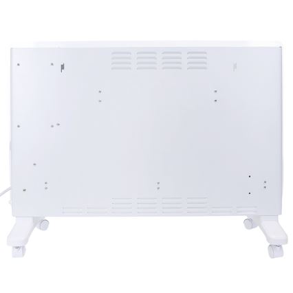 ZEVENTI - Pametan zidni električni direktni grejač/konvektor sa LCD displejem 1000/2000W/230V Wi-Fi bela