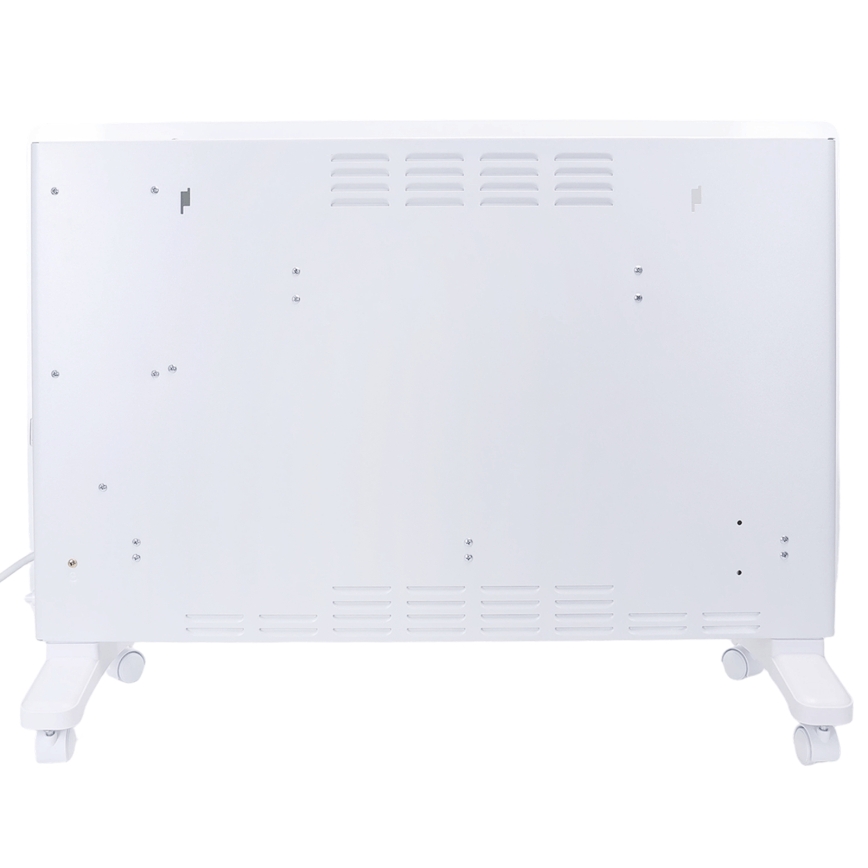ZEVENTI - Pametan zidni električni direktni grejač/konvektor sa LCD displejem 1000/2000W/230V Wi-Fi bela