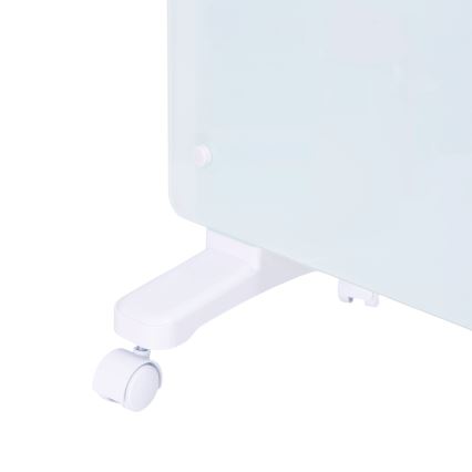 ZEVENTI - Pametan zidni električni direktni grejač/konvektor sa LCD displejem 1000/2000W/230V Wi-Fi bela
