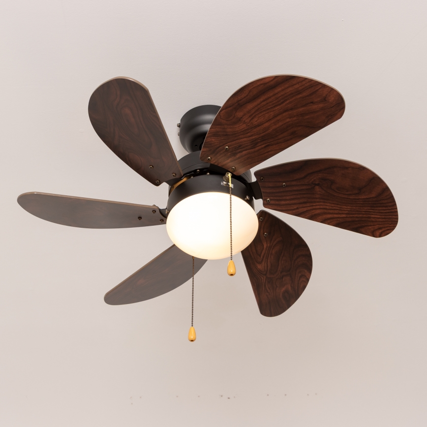 ZEVENTI - Plafonski ventilator FAMARA 1xE14/60W/230V