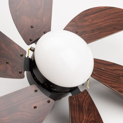 ZEVENTI - Plafonski ventilator FAMARA 1xE14/60W/230V