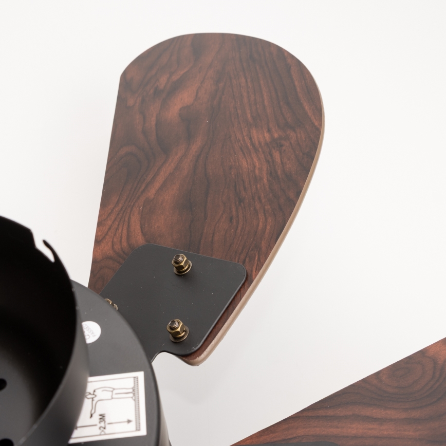 ZEVENTI - Plafonski ventilator FAMARA 1xE14/60W/230V