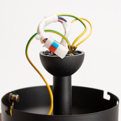 ZEVENTI - Plafonski ventilator FAMARA 1xE14/60W/230V