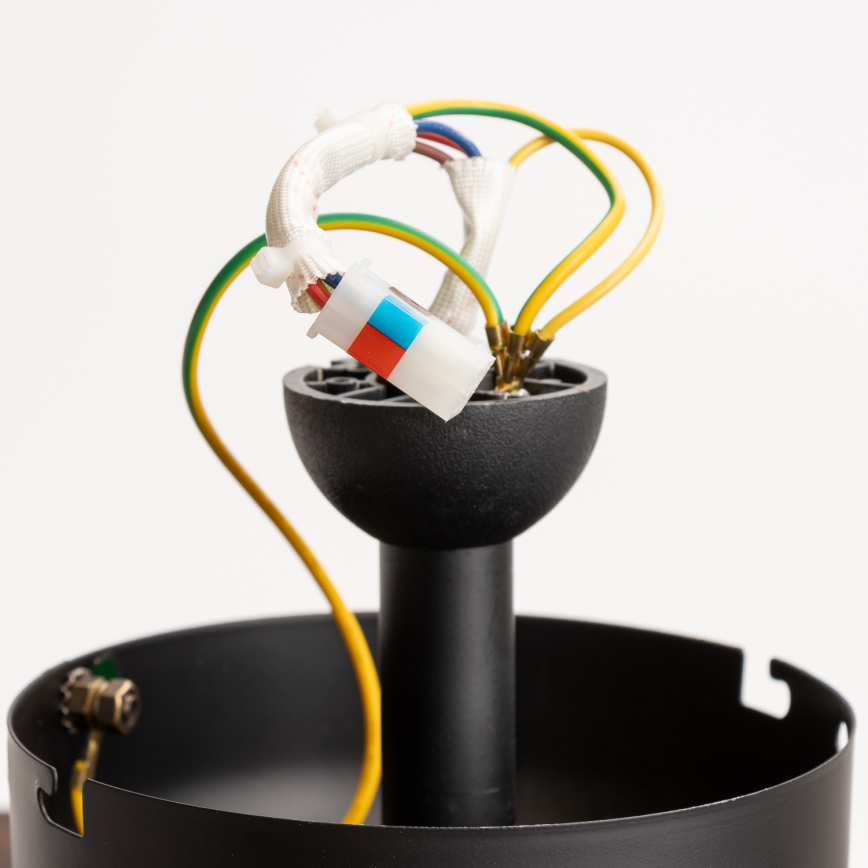 ZEVENTI - Plafonski ventilator FAMARA 1xE14/60W/230V