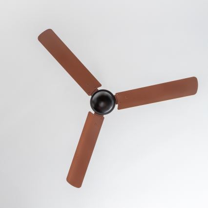 ZEVENTI - Plafonski ventilator TOFINO braon