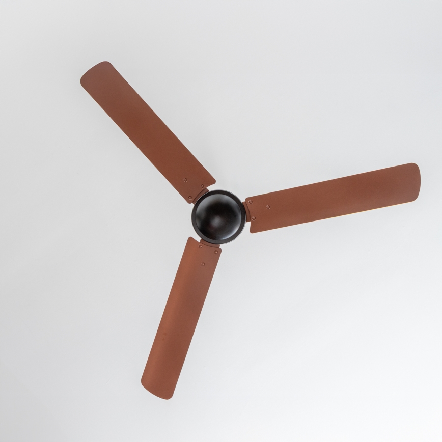 ZEVENTI - Plafonski ventilator TOFINO braon