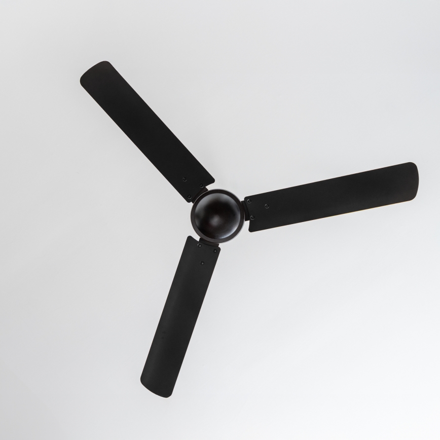 ZEVENTI - Plafonski ventilator TOFINO crni