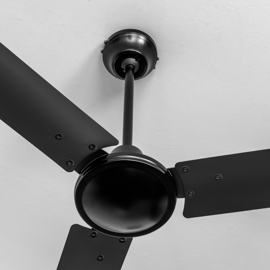 ZEVENTI - Plafonski ventilator TOFINO crni