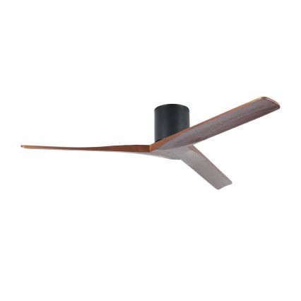 ZEVENTI - Plafonski ventilator VELLON Wi-Fi Tuya crna/orah + daljinski upravljač