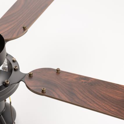 ZEVENTI - Plafonski ventilator ZURRIOLA 3xGU10/50W/230V