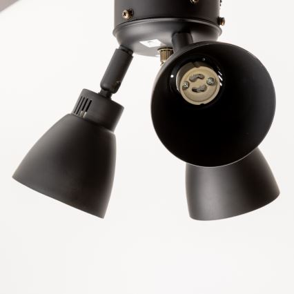 ZEVENTI - Plafonski ventilator ZURRIOLA 3xGU10/50W/230V