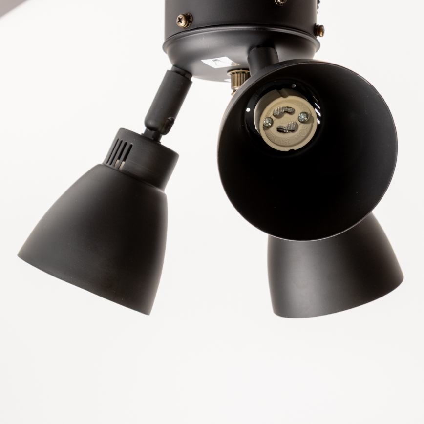 ZEVENTI - Plafonski ventilator ZURRIOLA 3xGU10/50W/230V