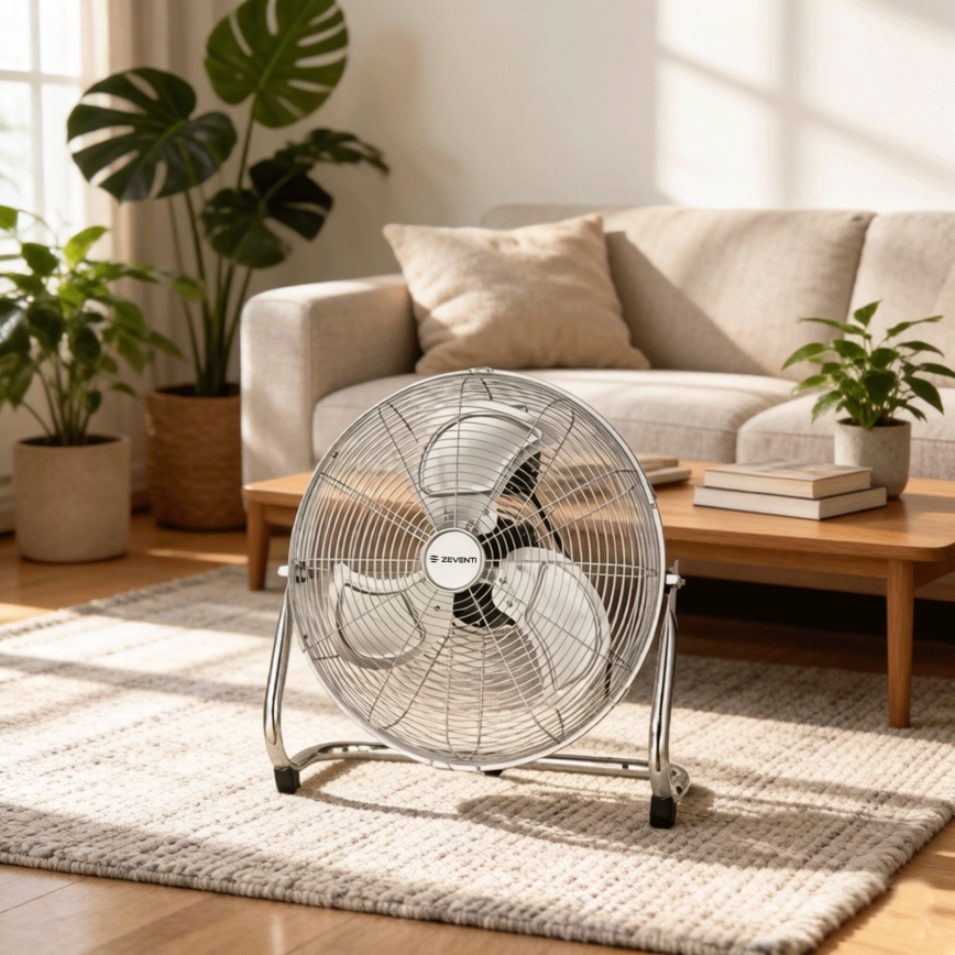 ZEVENTI - Podni ventilator FLOW 100W/230V