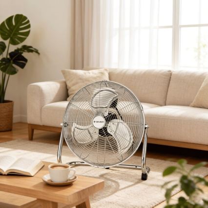 ZEVENTI - Podni ventilator FLOW 100W/230V