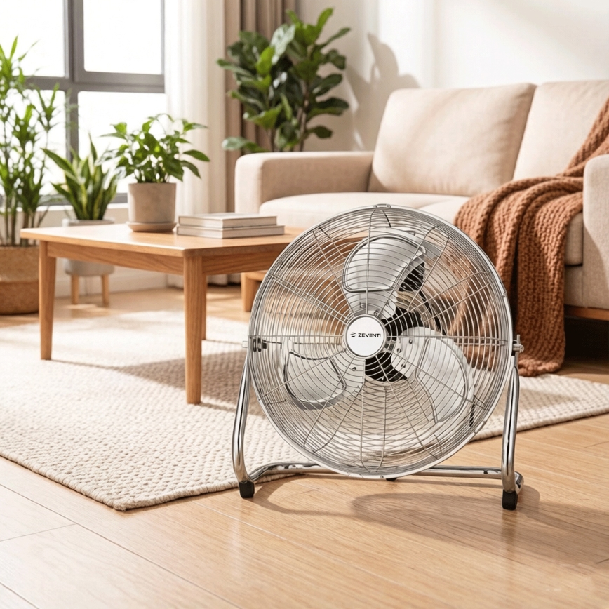 ZEVENTI - Podni ventilator FLOW 100W/230V