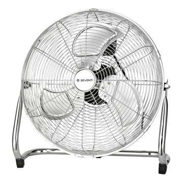 ZEVENTI - Podni ventilator FLOW 100W/230V prečnik 54 cm sjajni hrom
