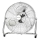 ZEVENTI - Podni ventilator FLOW 100W/230V prečnik 54 cm sjajni hrom