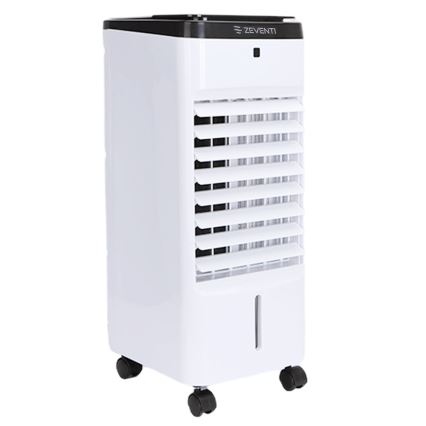 ZEVENTI - Hladnjak vazduha ARCTIC 60W/230V crna/bela + daljinski upravljač
