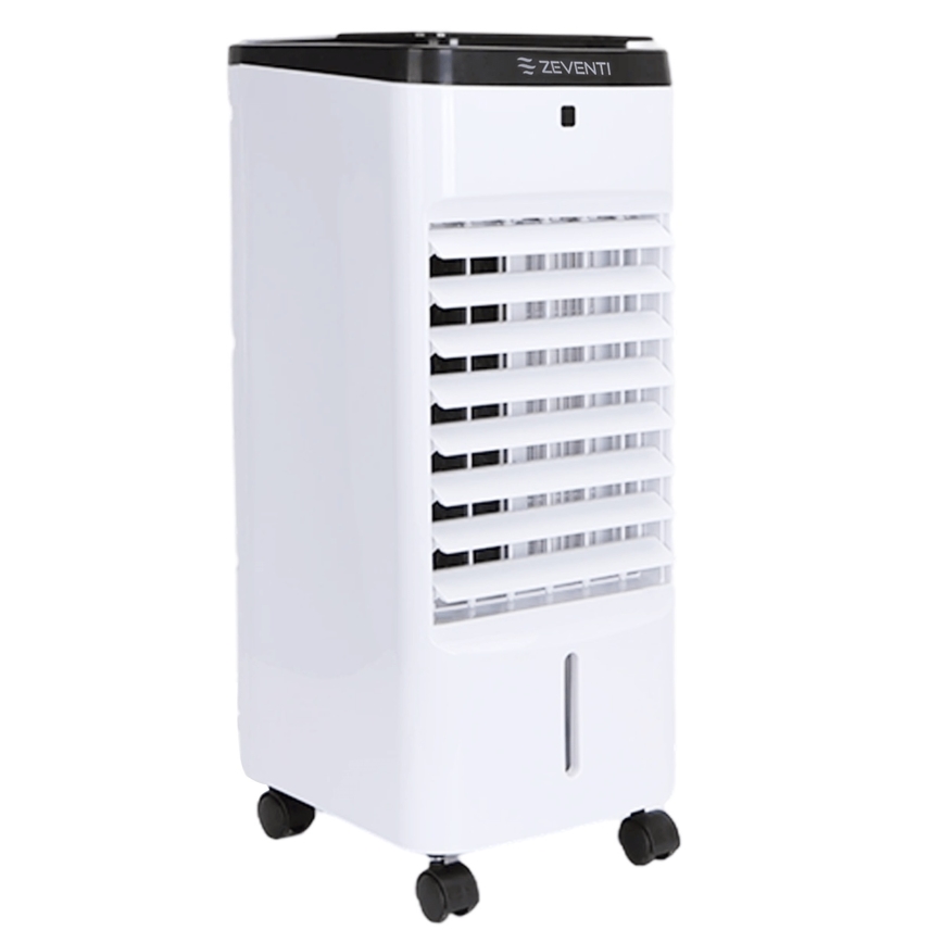 ZEVENTI - Hladnjak vazduha ARCTIC 60W/230V crna/bela + daljinski upravljač