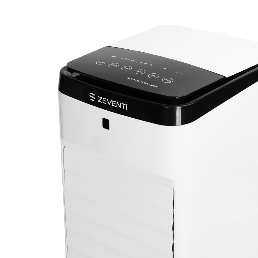 ZEVENTI - Hladnjak vazduha ARCTIC 60W/230V crna/bela + daljinski upravljač